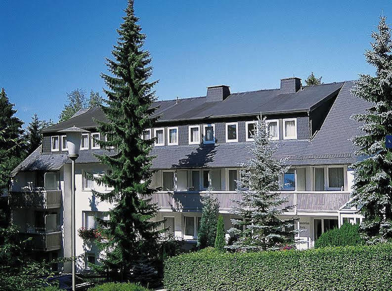 Pension Zum Loewen, Parkplatz, Fruehstueck, Wlan, Zentral Bad Steben Exterior photo